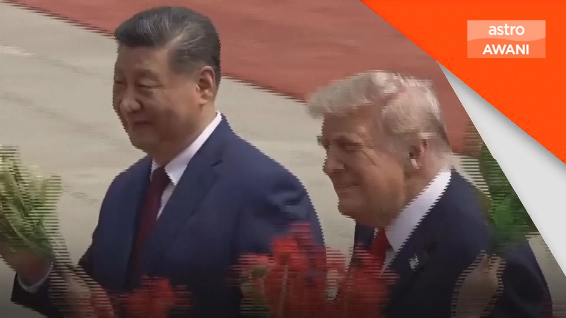 China-AS setuju luaskan perdagangan pertanian