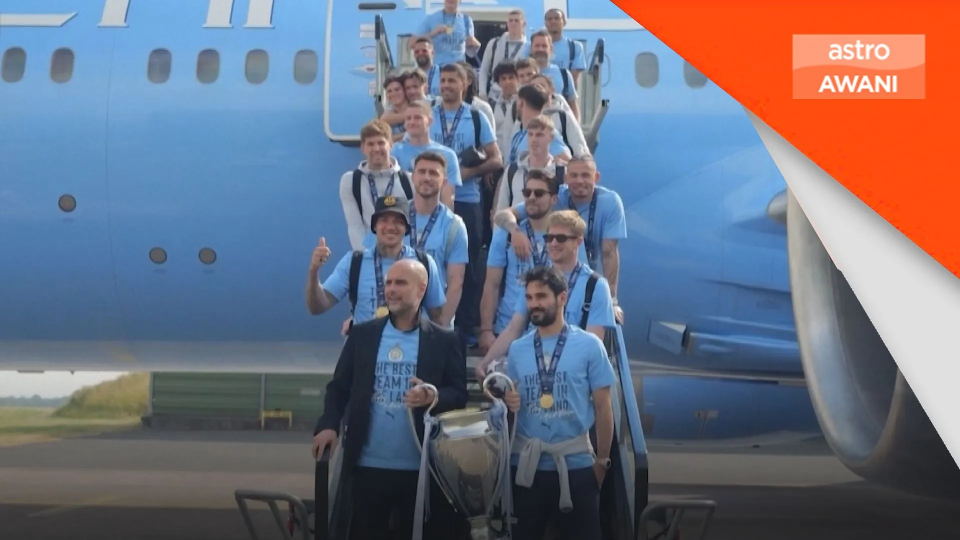 Man City juara Piala FA, Guardiola raih trofi ke‑20