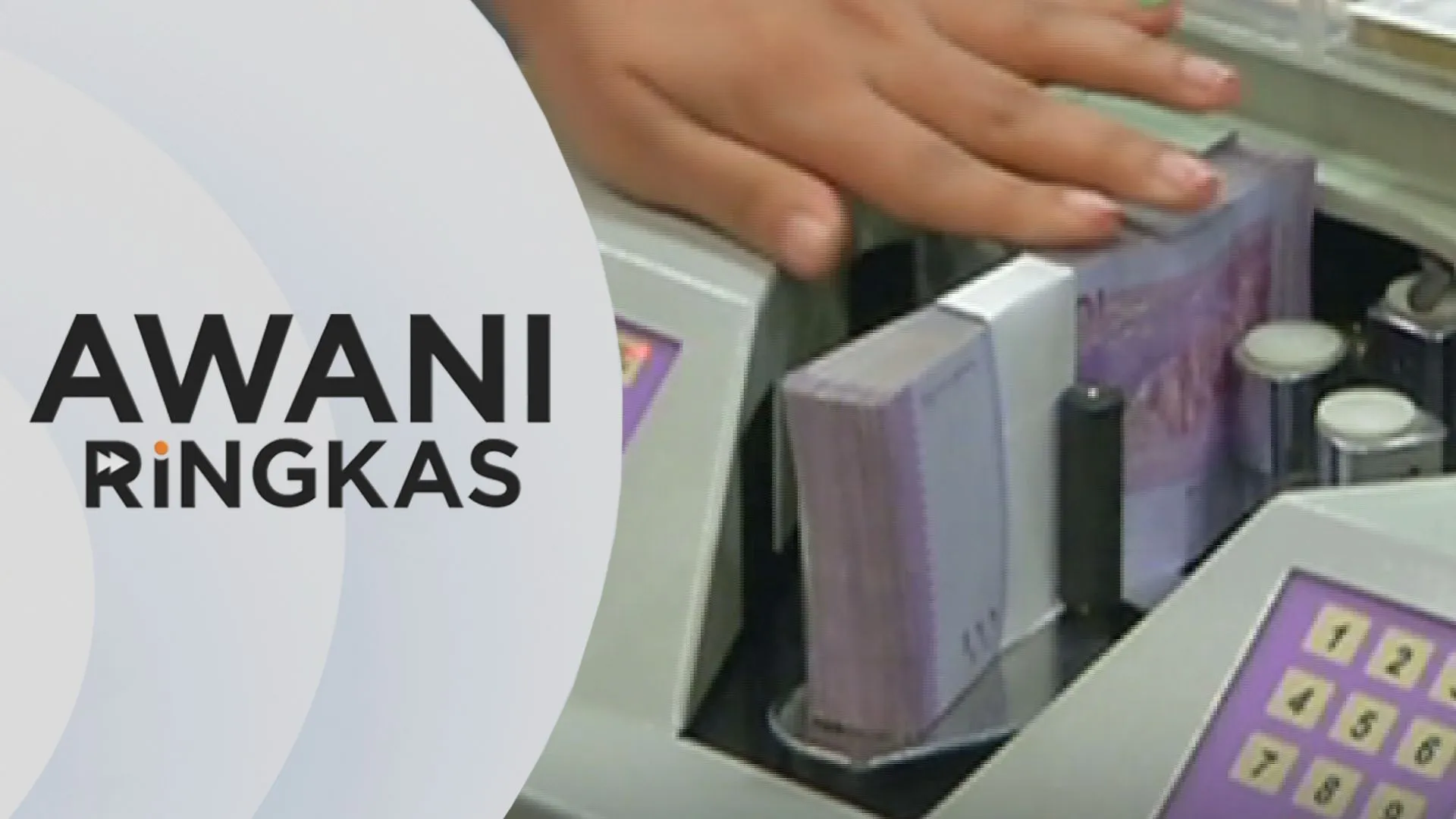 AWANI Ringkas: Ringgit diniagakan antara RM3.94 dan RM3.96