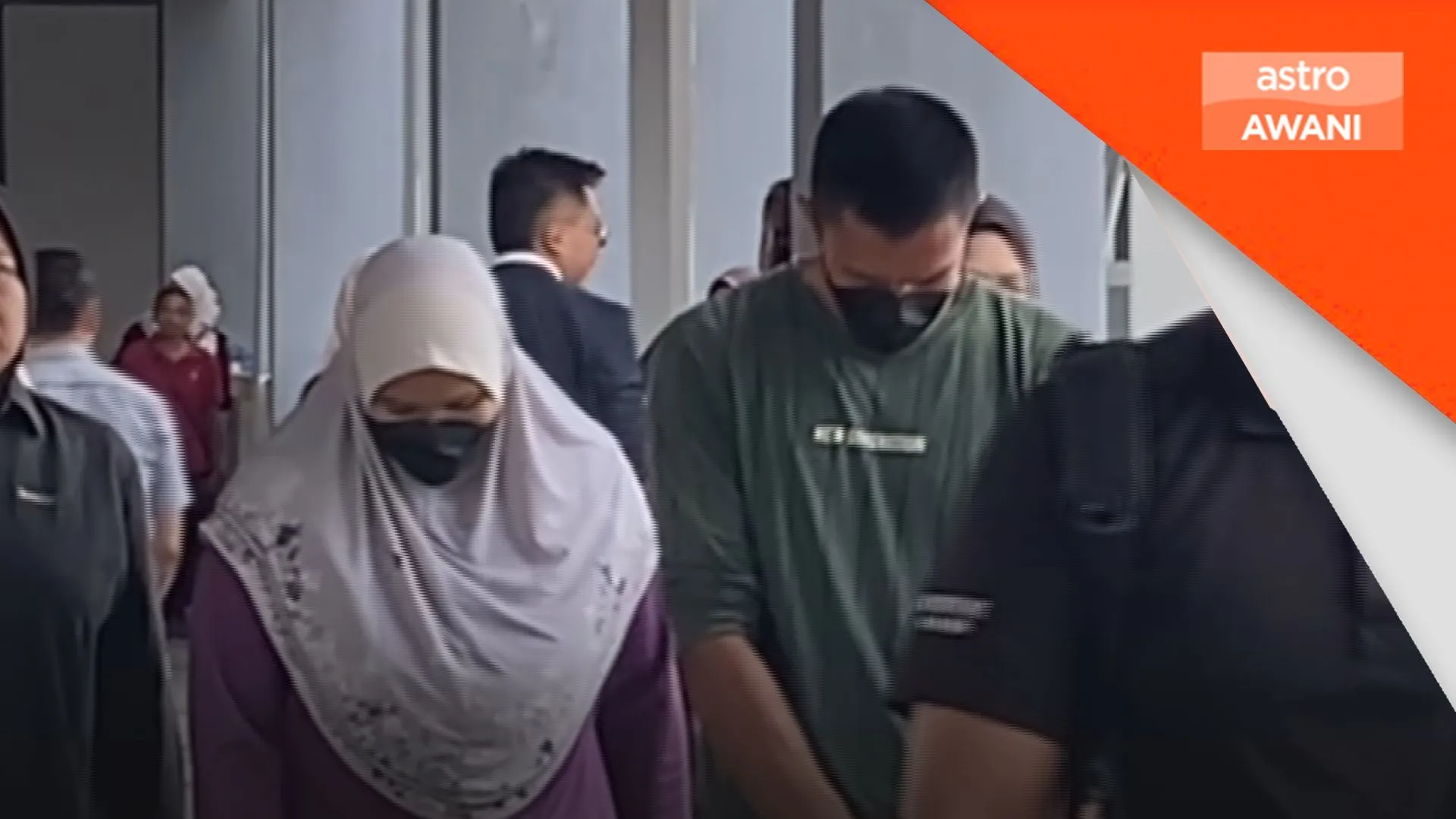 Suami isteri didakwa dera anak saudara