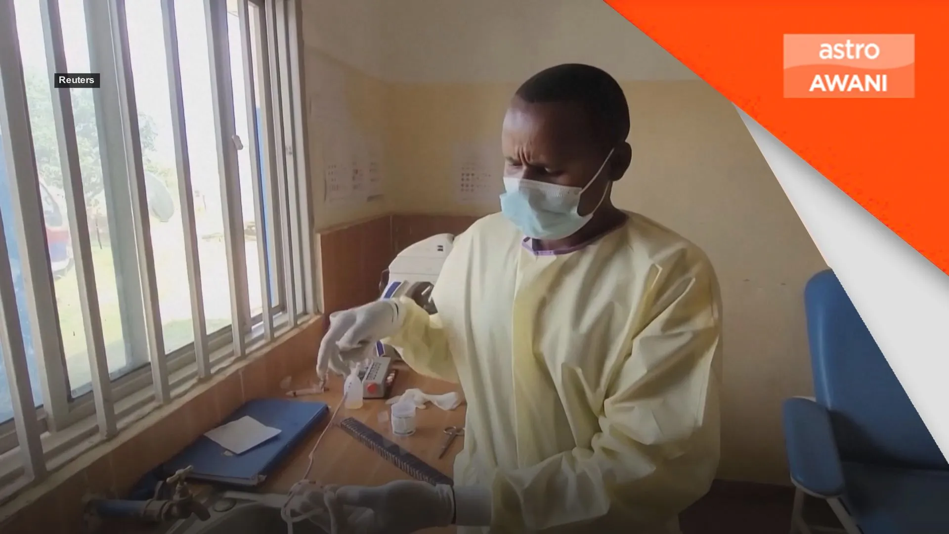 WHO isytihar wabak Ebola di Congo dan Uganda sebagai darurat