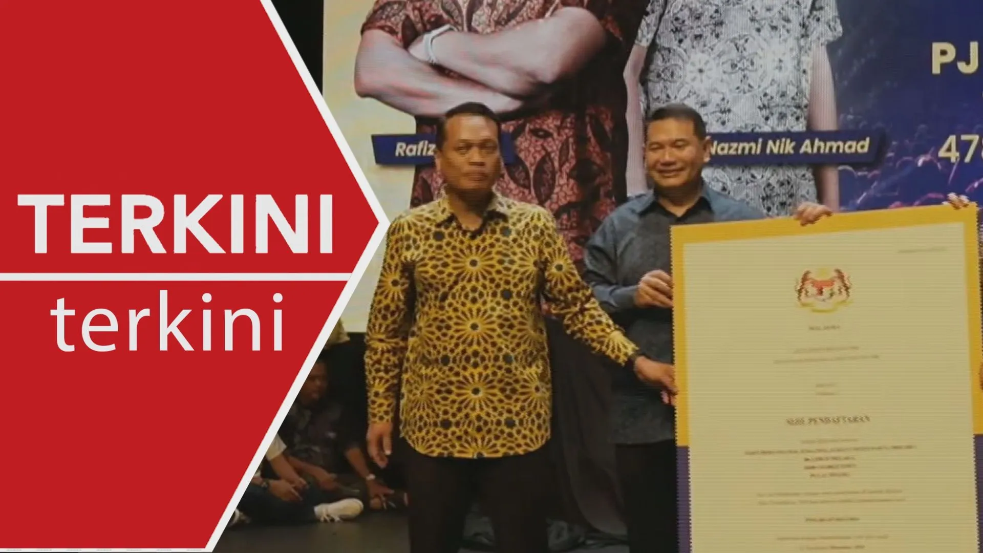 [TERKINI] Rafizi, Nik Nazmi umum ambil alih Parti Bersama Malaysia
