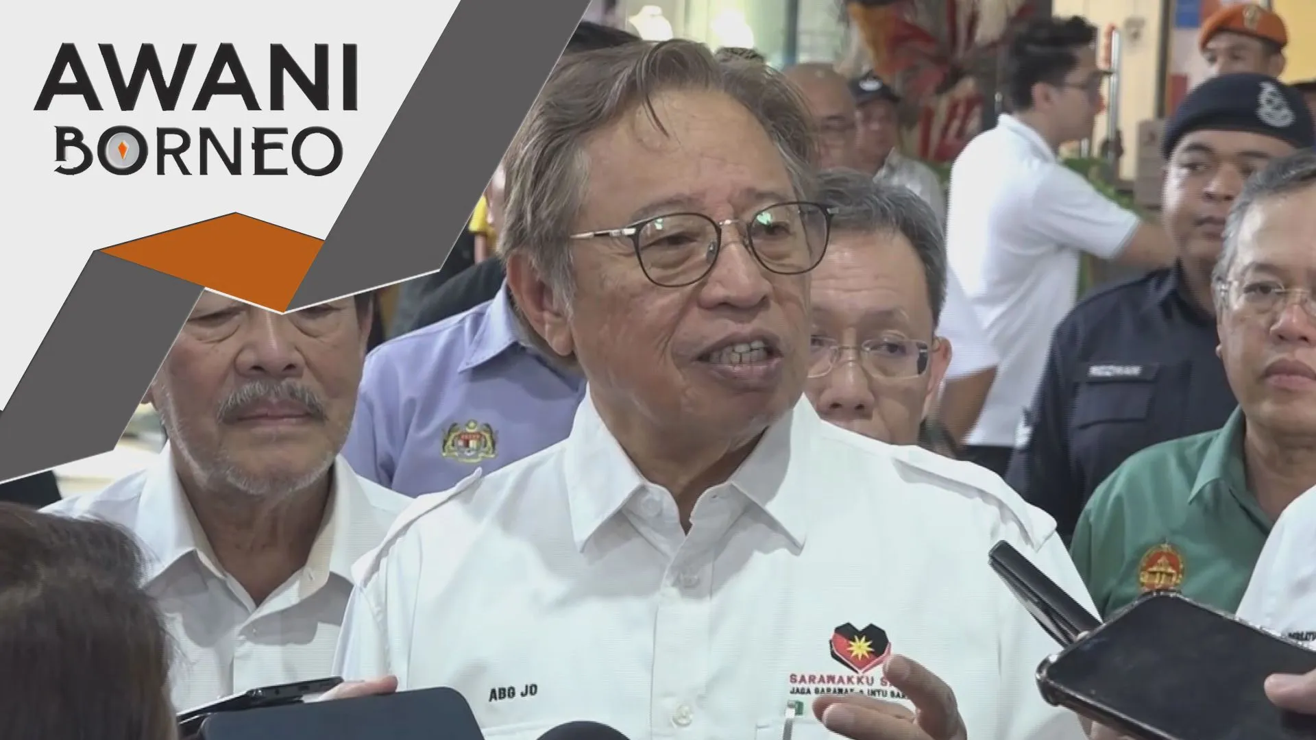 SACOFA tulang belakang telekomunikasi Sarawak