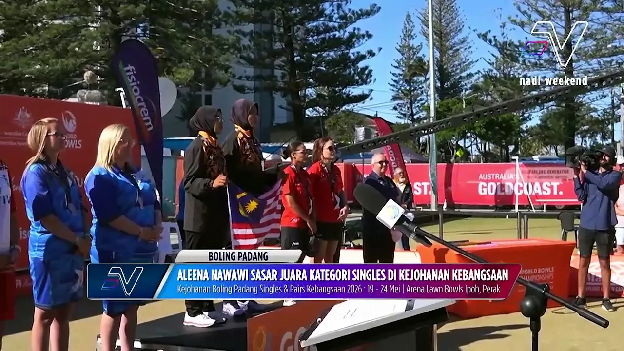 Aleena Nawawi sasar gelaran juara kategori singles di Kejohanan Kebangsaan