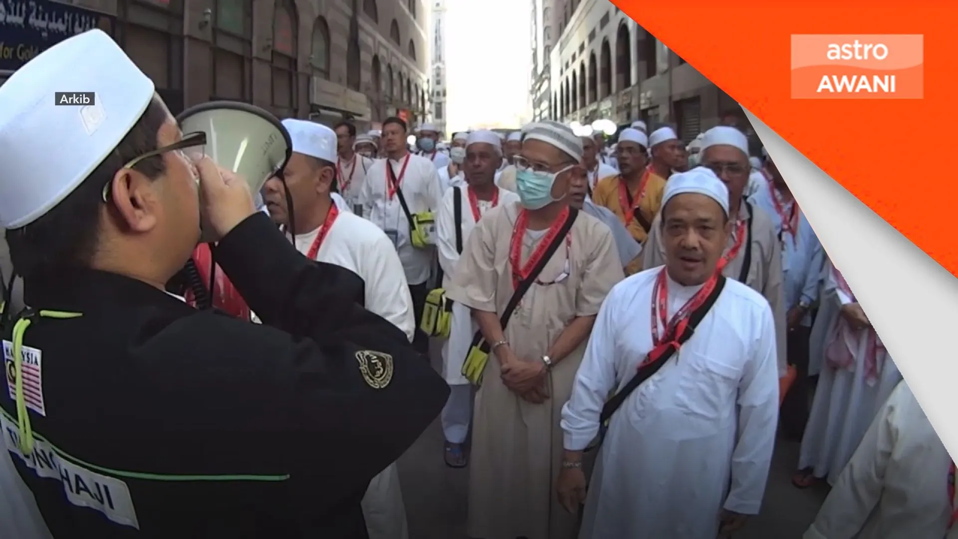 Arab Saudi umum kalendar musim umrah untuk 1448 Hijrah