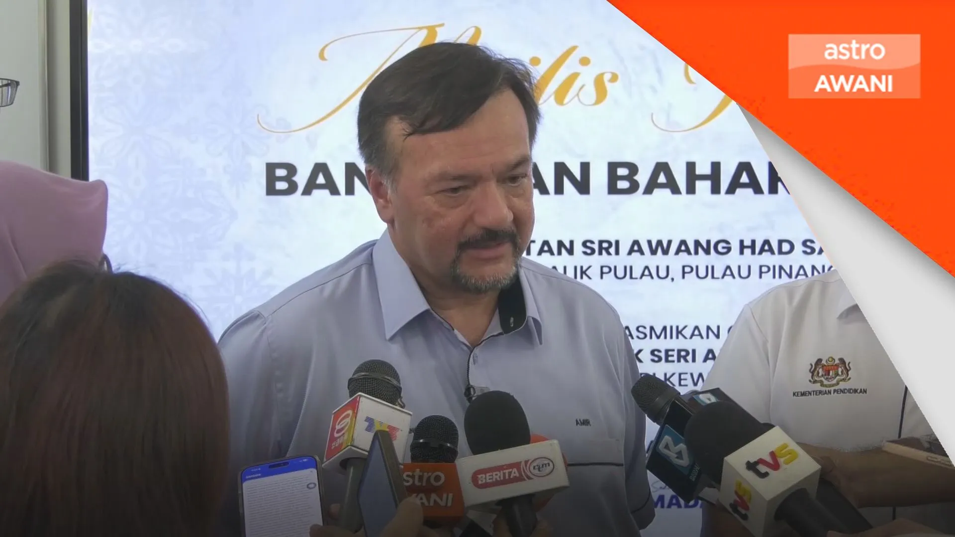 Amir Hamzah menghadap Sultan Pahang minggu ini perjelas peruntukan Kerajaan Persekutuan
