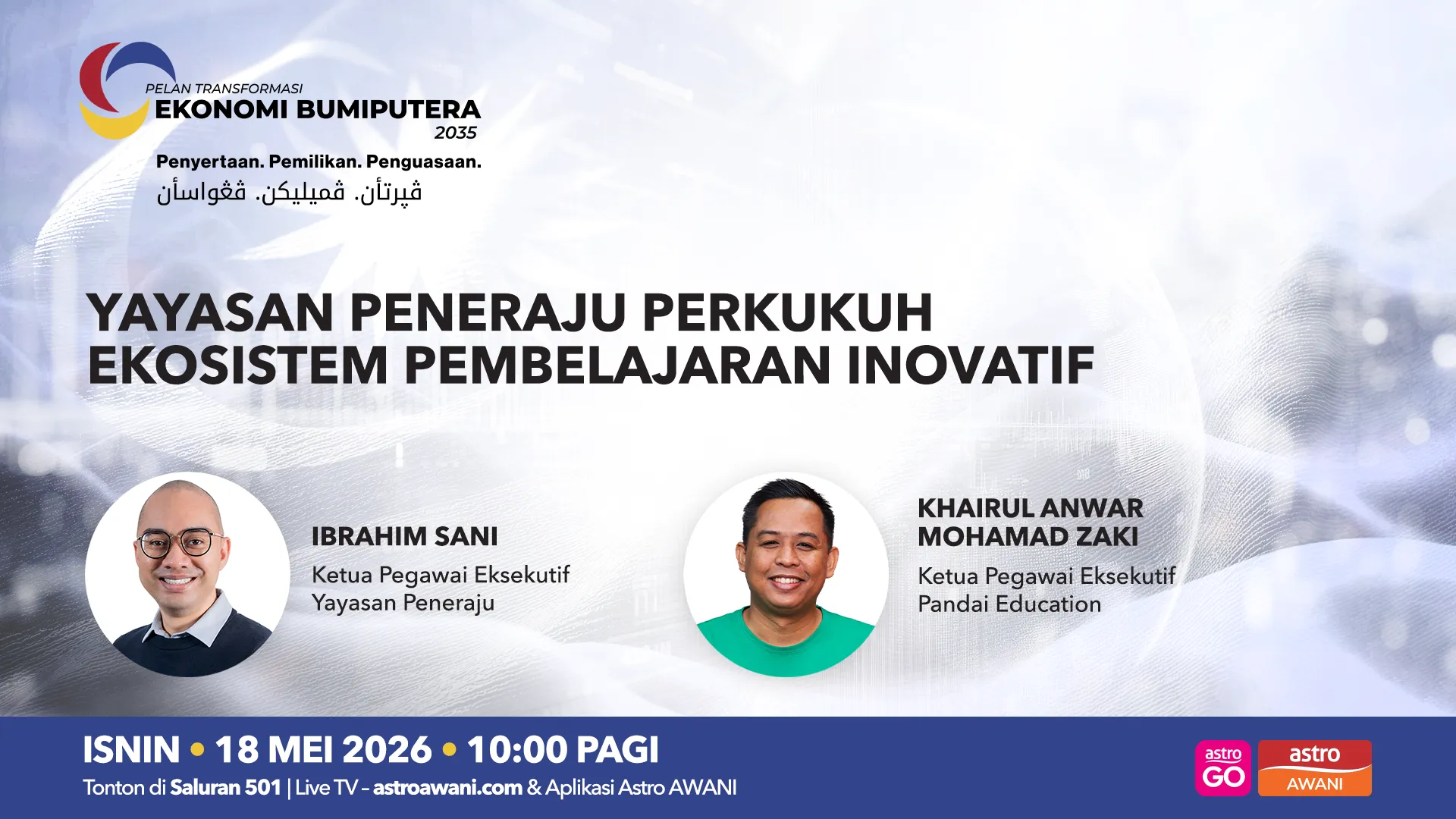 Yayasan Peneraju perkukuh ekosistem pembelajaran inovatif