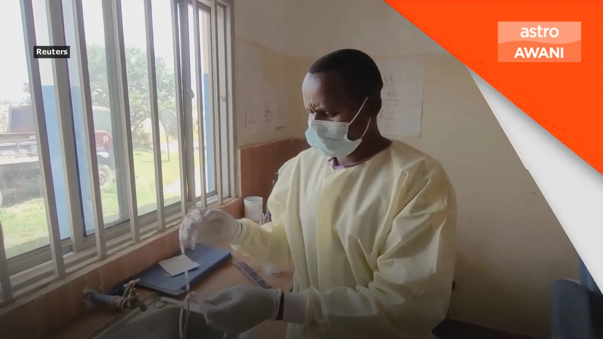 Congo Giat Bendung Wabak Ebola, 59 Pesakit Sedang Dirawat