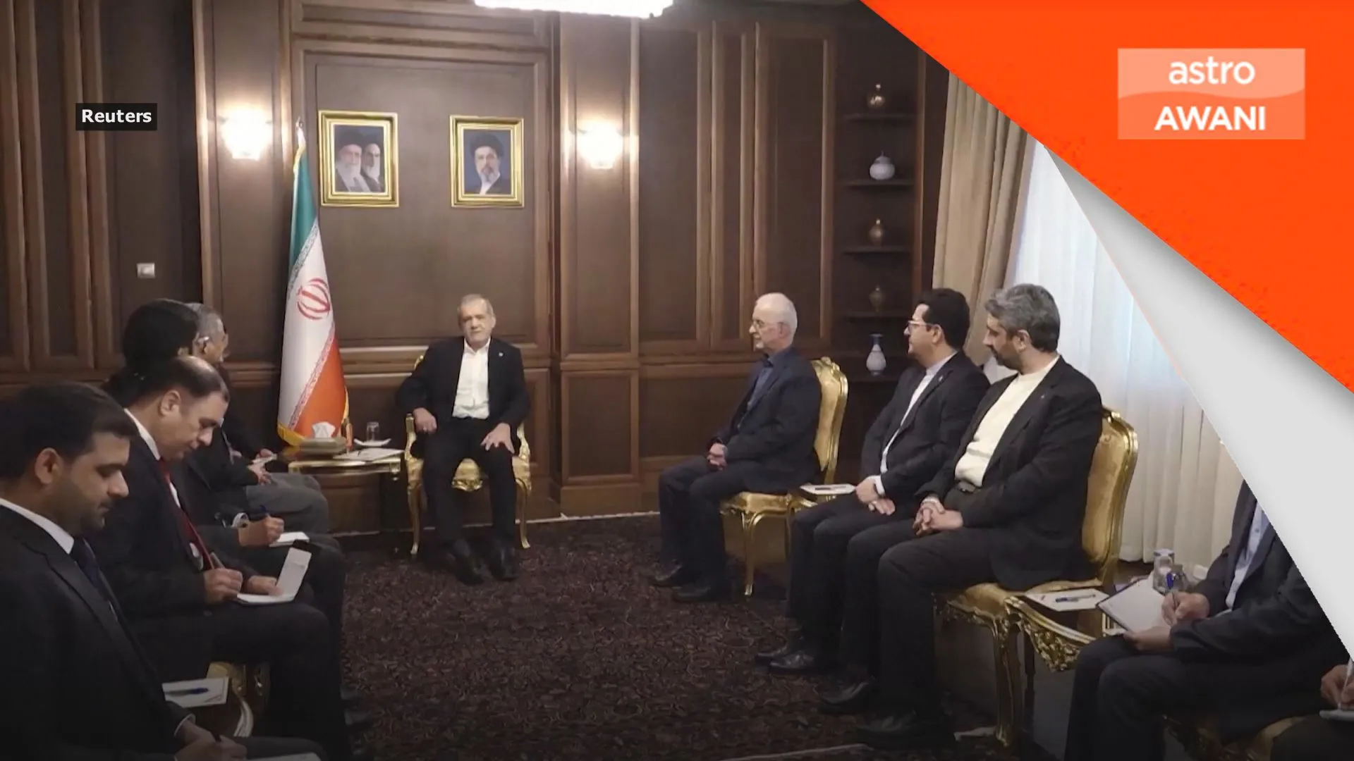 Pakistan, Iran perkukuh dialog ketika ketegangan diplomatik memuncak