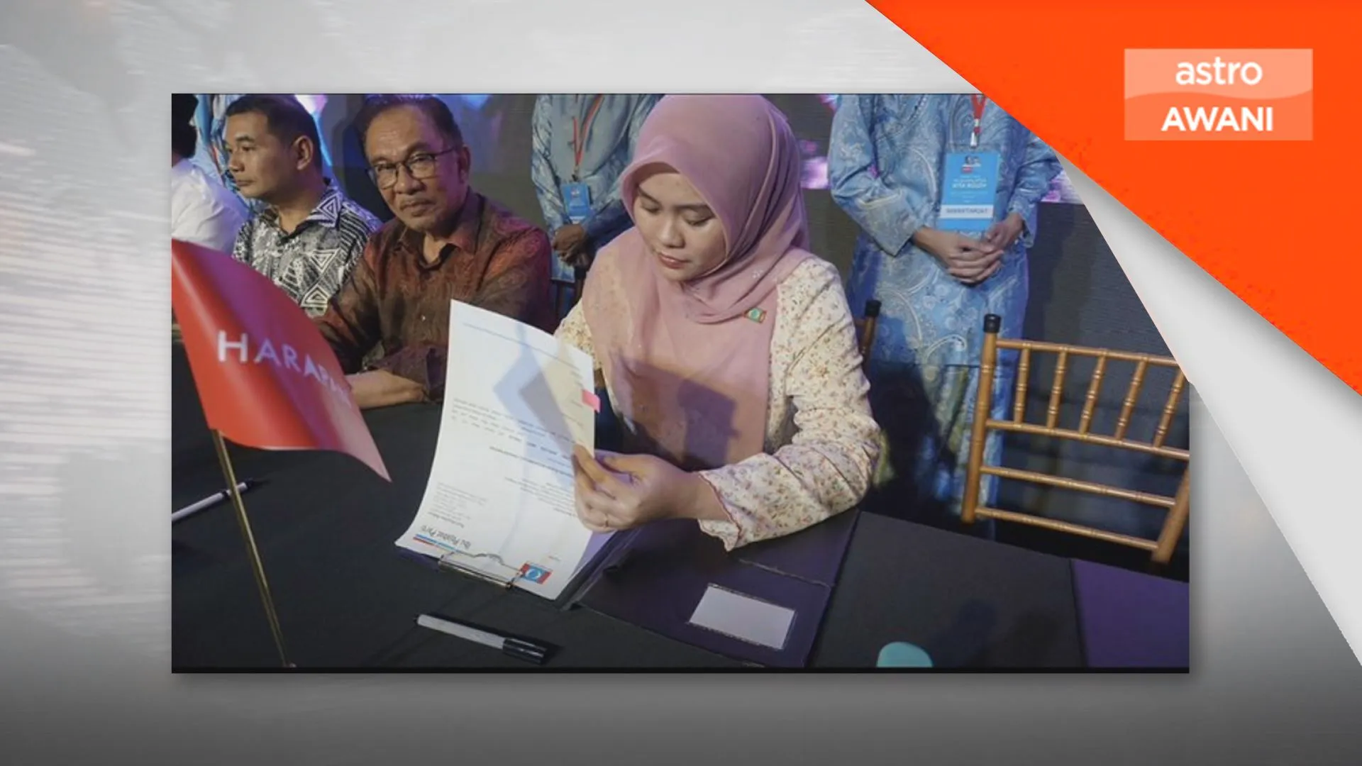 Ketua AMK cabang Titiwangsa Fathin Amelina umum keluar PKR