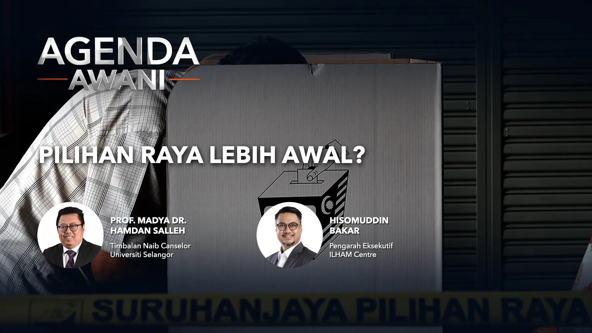 Agenda AWANI: Pilihan raya lebih awal?