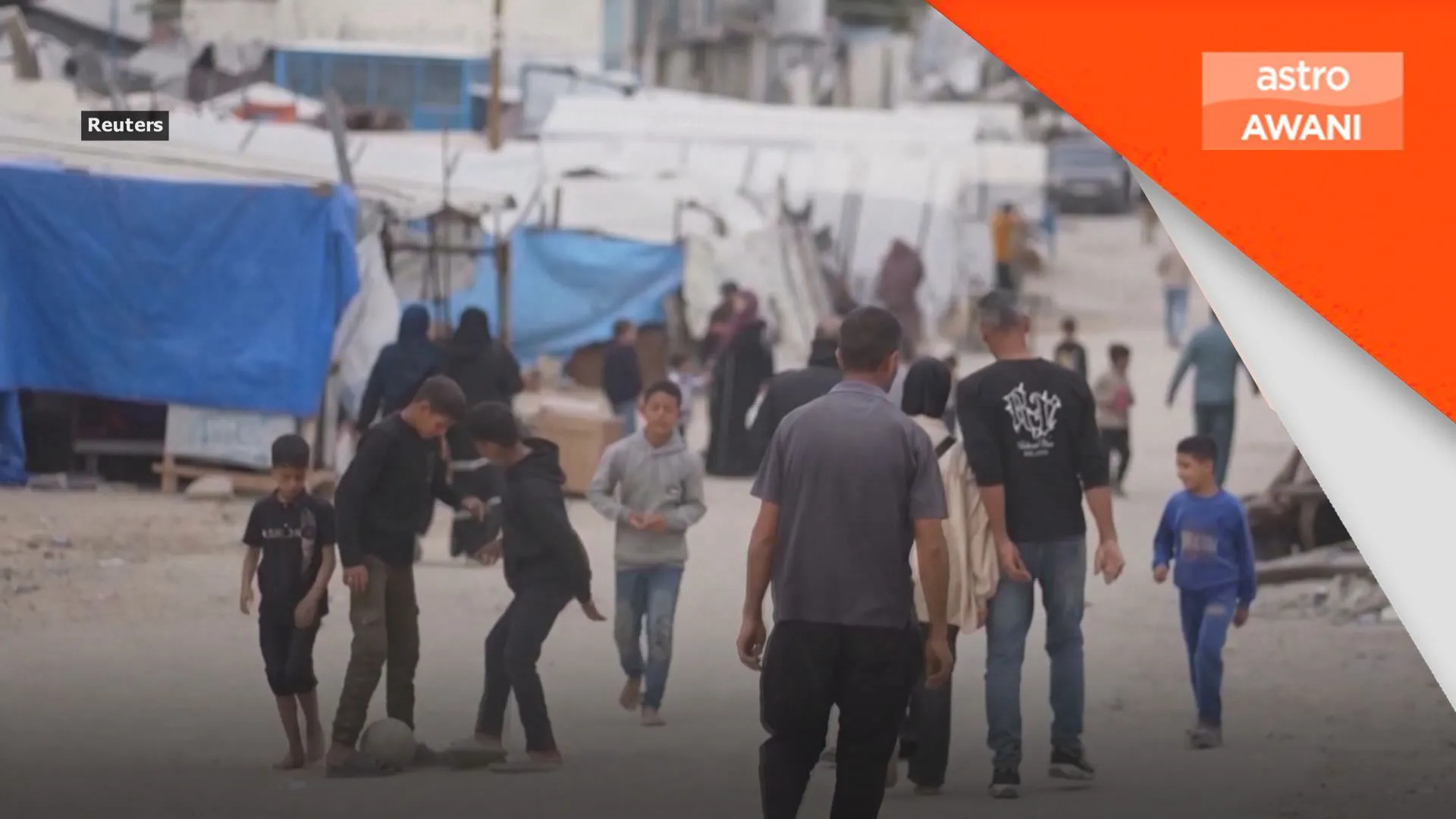 Bantuan Gaza semakin terhimpit, serangan masih berterusan