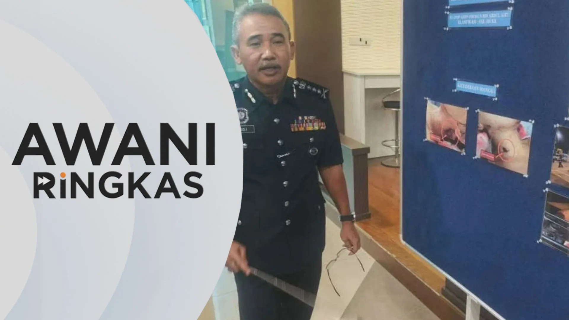 AWANI Ringkas: Cemburu dipercayai punca duda tikam leher wanita