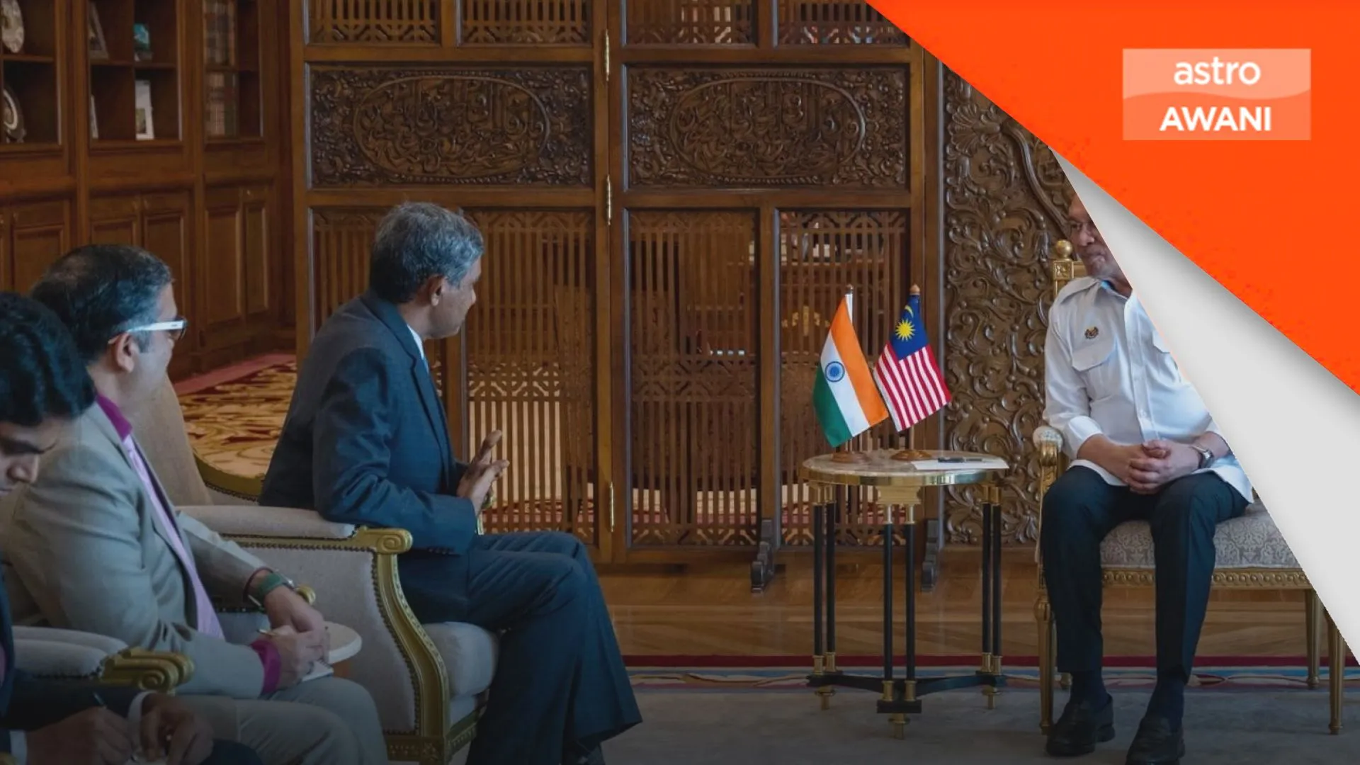 Malaysia–India perkukuh kerjasama demi kemakmuran inklusif