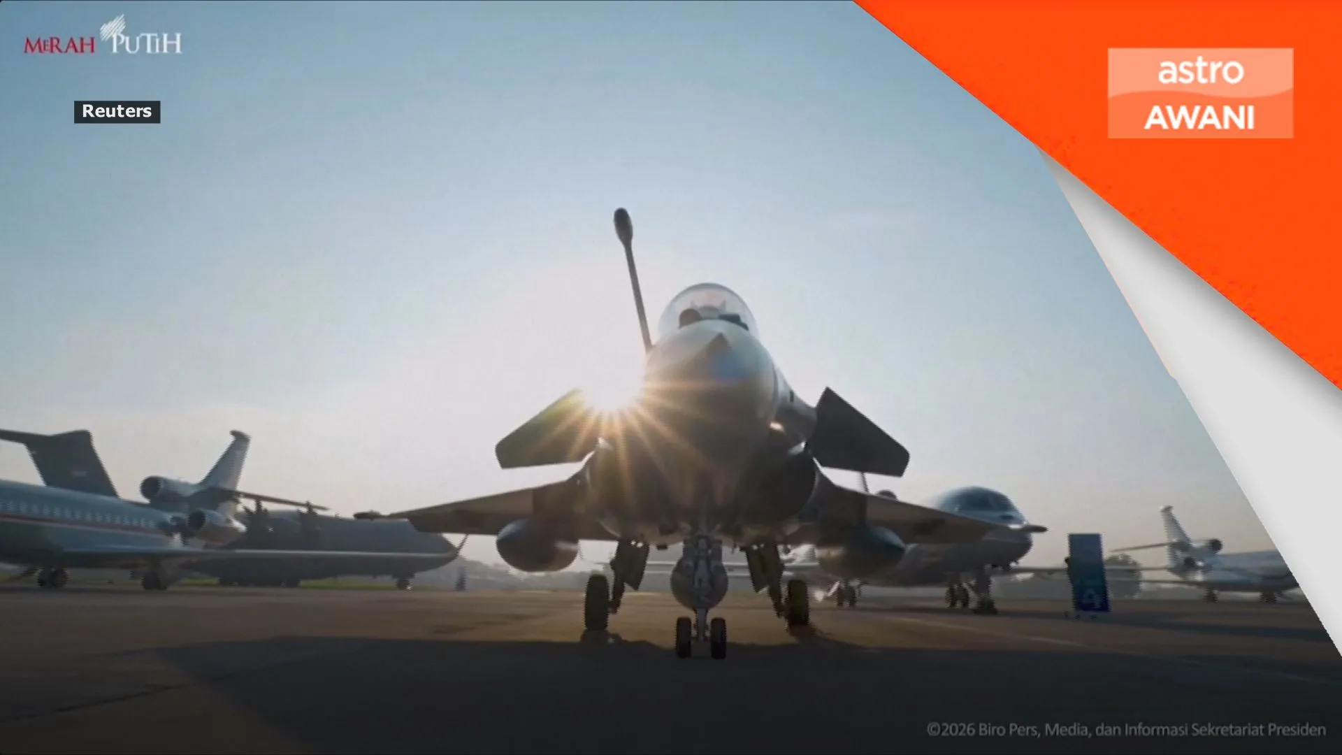 Indonesia terima 6 jet pejuang Rafale