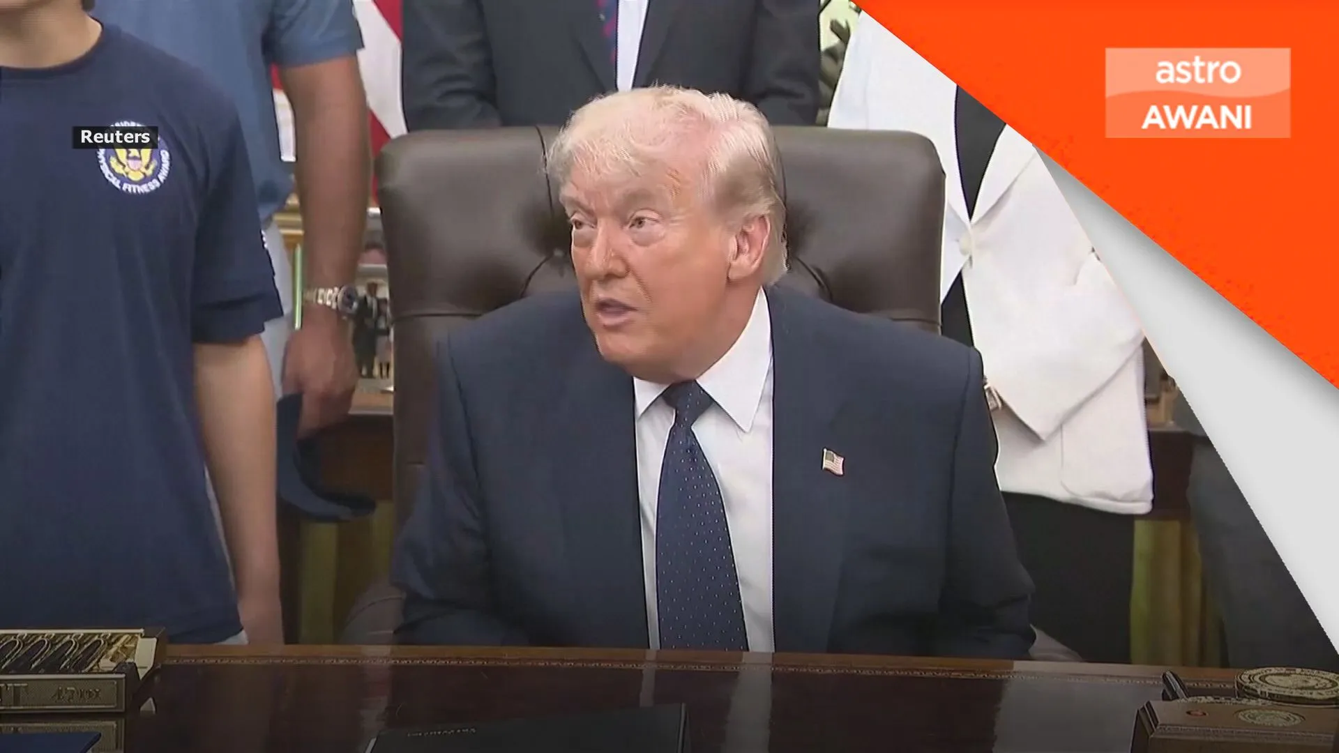 Trump Dakwa Tangguh Serangan Ke Atas Iran Bagi Beri Laluan Rundingan Damai