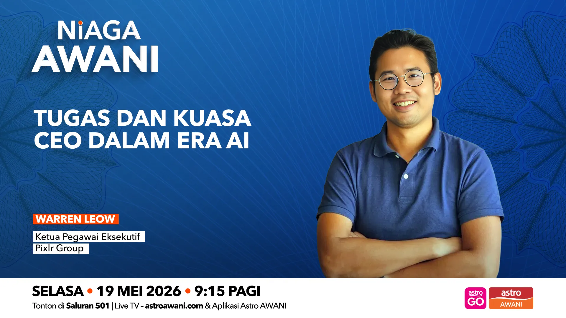 Peranan CEO bila AI mula bentuk strategi syarikat