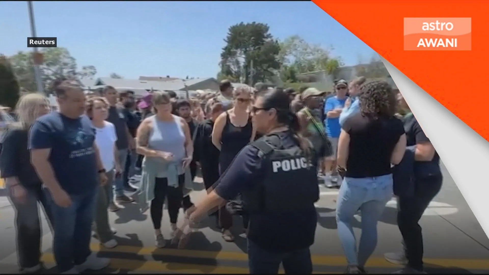 Tiga maut dalam insiden tembakan di masjid San Diego