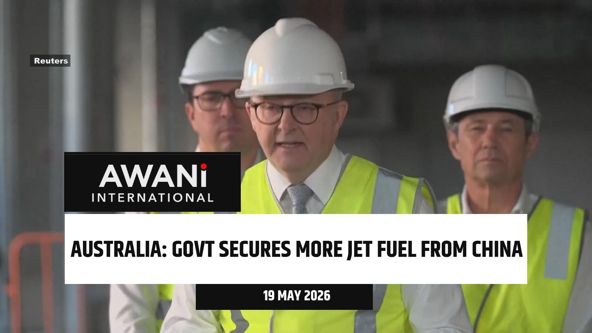 Australia secures more jet fuel from China, urea from Brunei