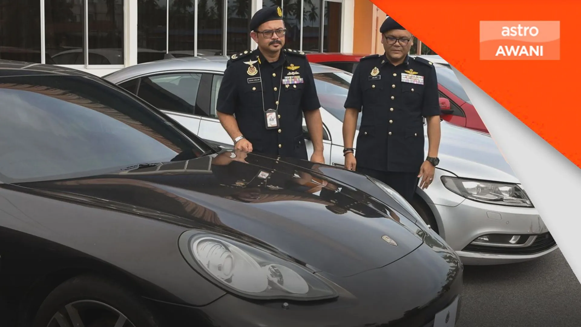 Porsche, BMW antara 42 kenderaan mewah disita JPJ Kelantan