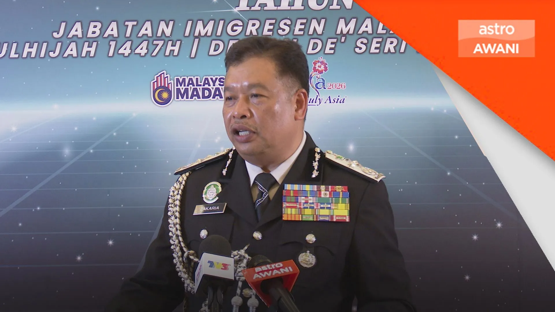 16,681 warga asing ditahan, 737 majikan diambil tindakan