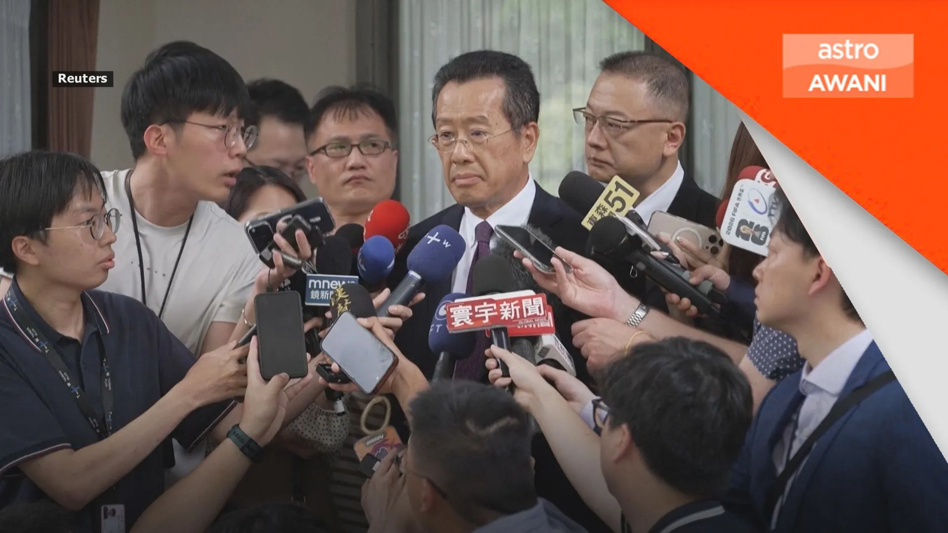 Taiwan kekal optimis jualan senjata AS diteruskan