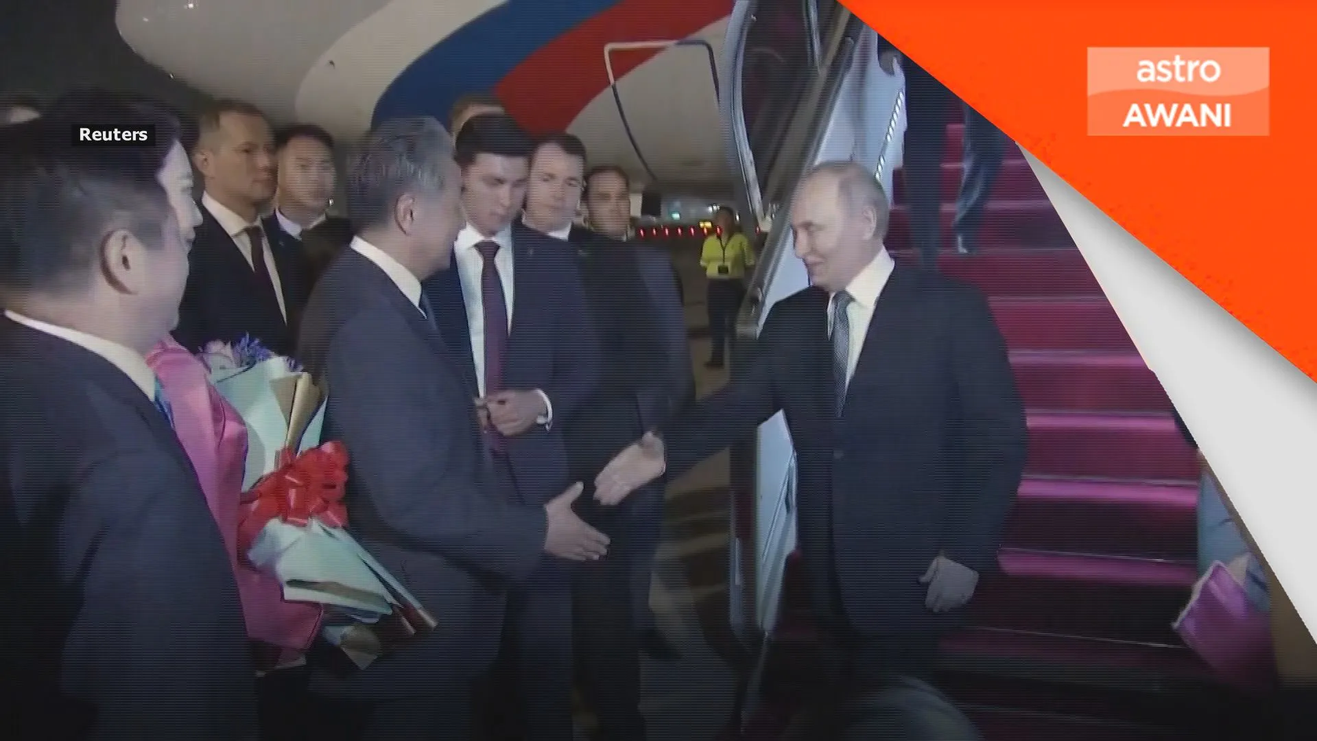 Putin tiba di China untuk lawatan rasmi