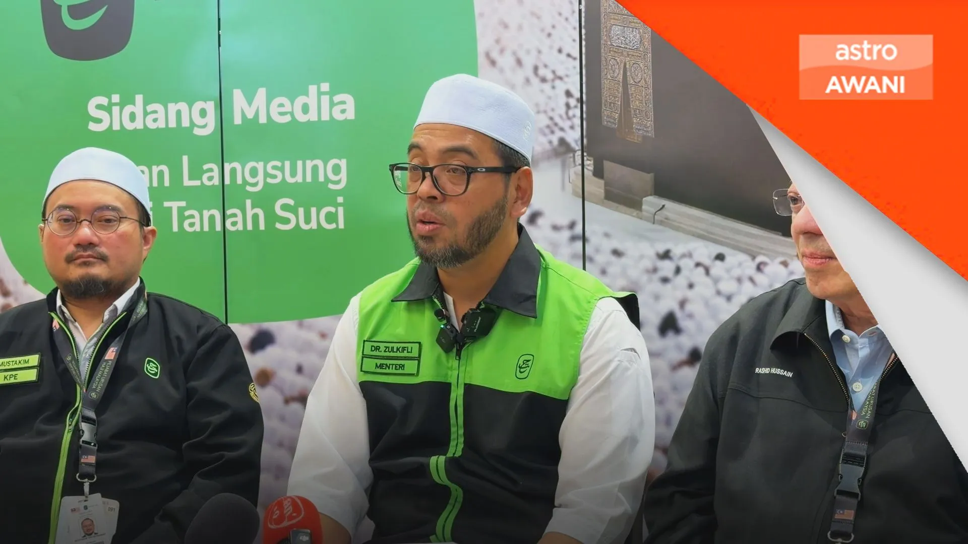 Jemaah haji diingatkan patuh peraturan dan jaga kesihatan menjelang wukuf