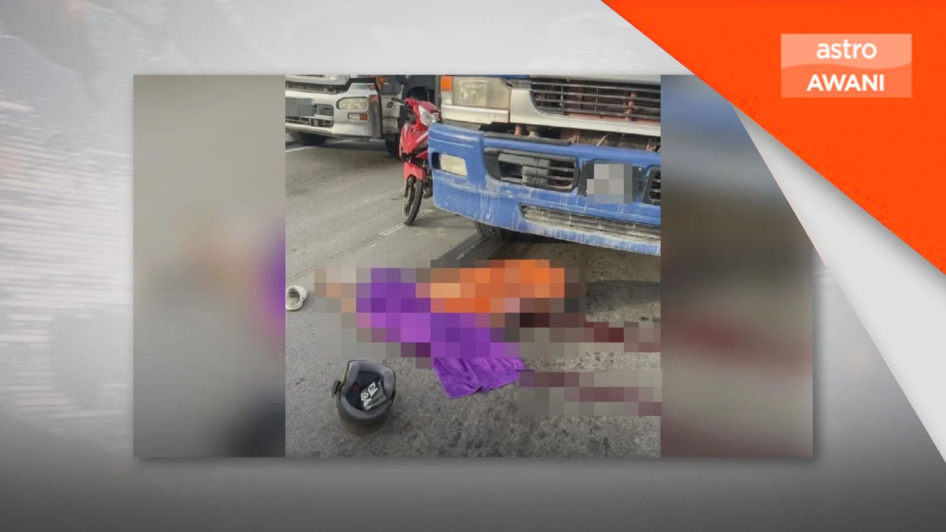 Pesara kerajaan maut digilis lori