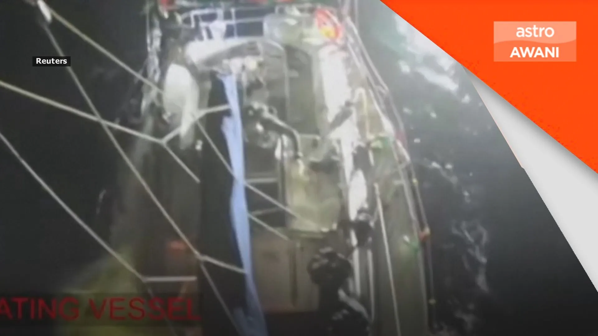 Tentera Israel tembak flotila bantuan ke Gaza