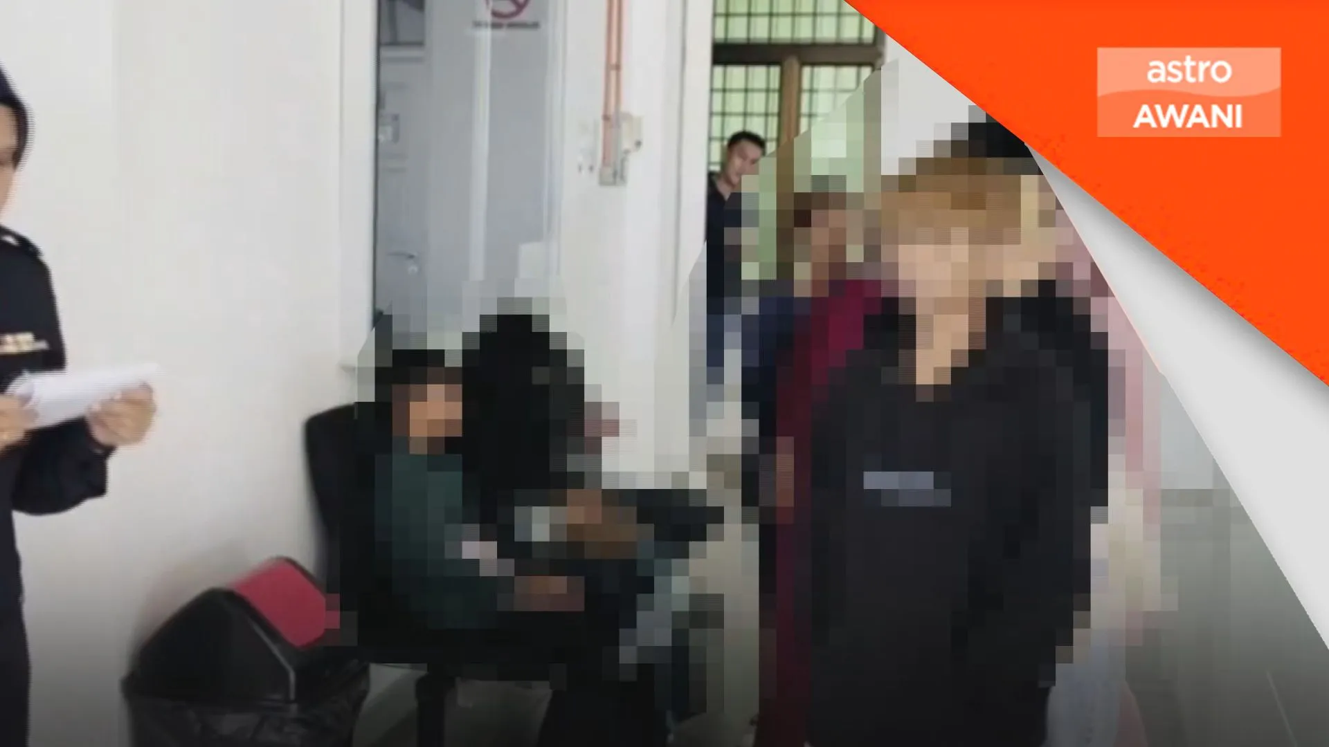 Empat remaja didakwa jerut pemandu e-hailing