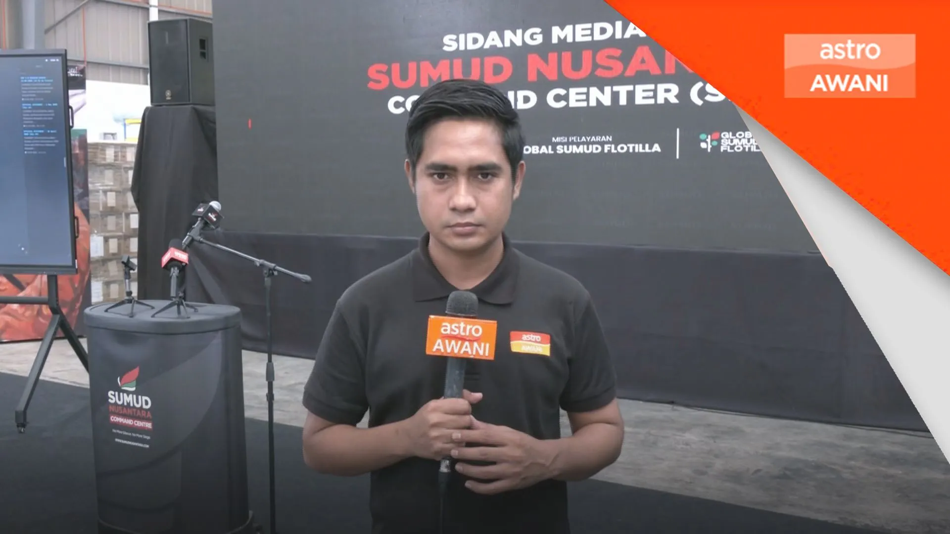Perkembangan terkini 29 peserta Malaysia diculik rejim Zionis Israel.