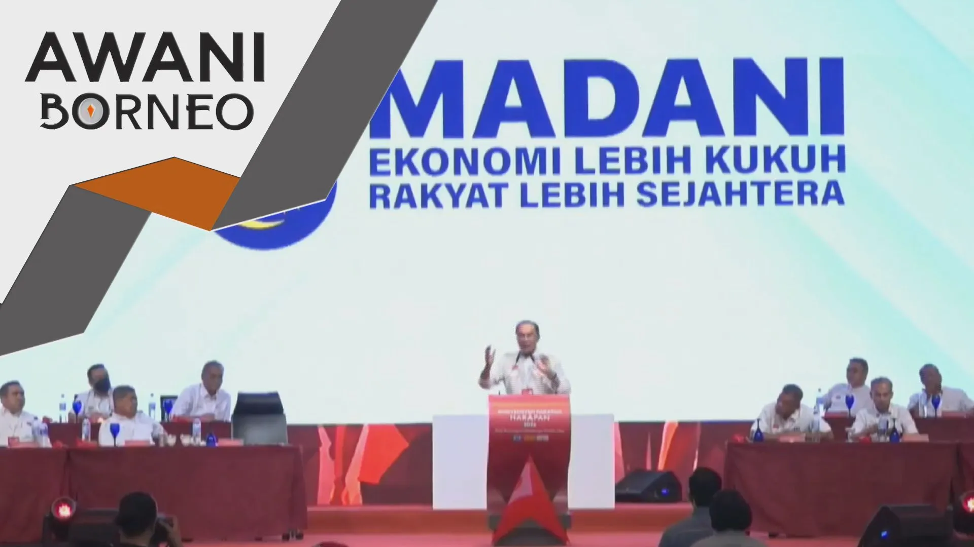 Semua parti komponen nyata sokongan, sehingga tamat penggal