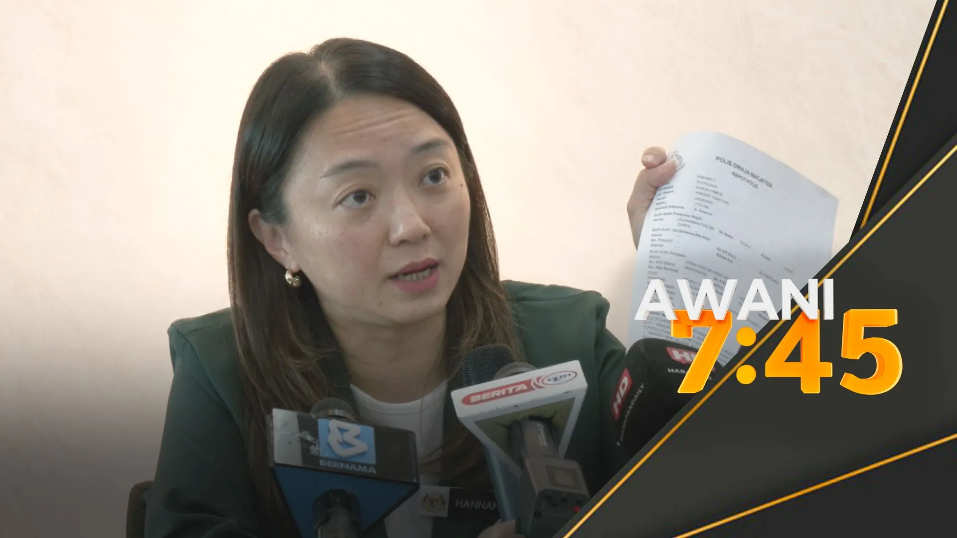 Hannah nafi terlibat tukar status tanah di Taman Segar