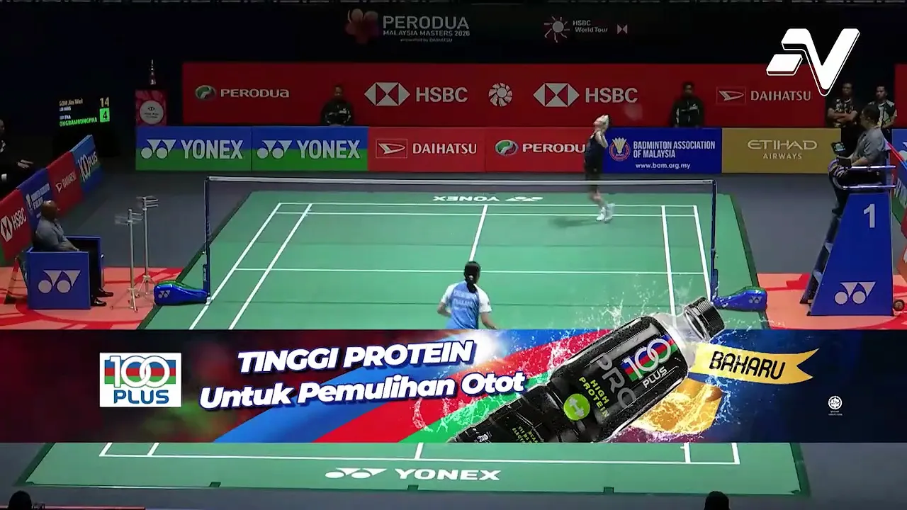 Goh Jin Wei tidak letak tekanan pada diri jadi kunci kemenangan