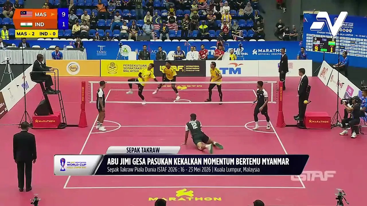 Abu Jimi gesa pasukan kekalkan momentum bertemu Myanmar