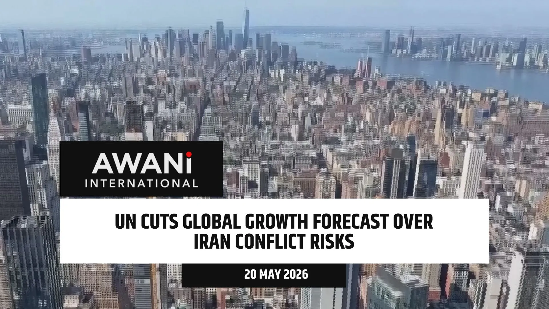 UN cuts global growth forecast over risks from Middle East conflict