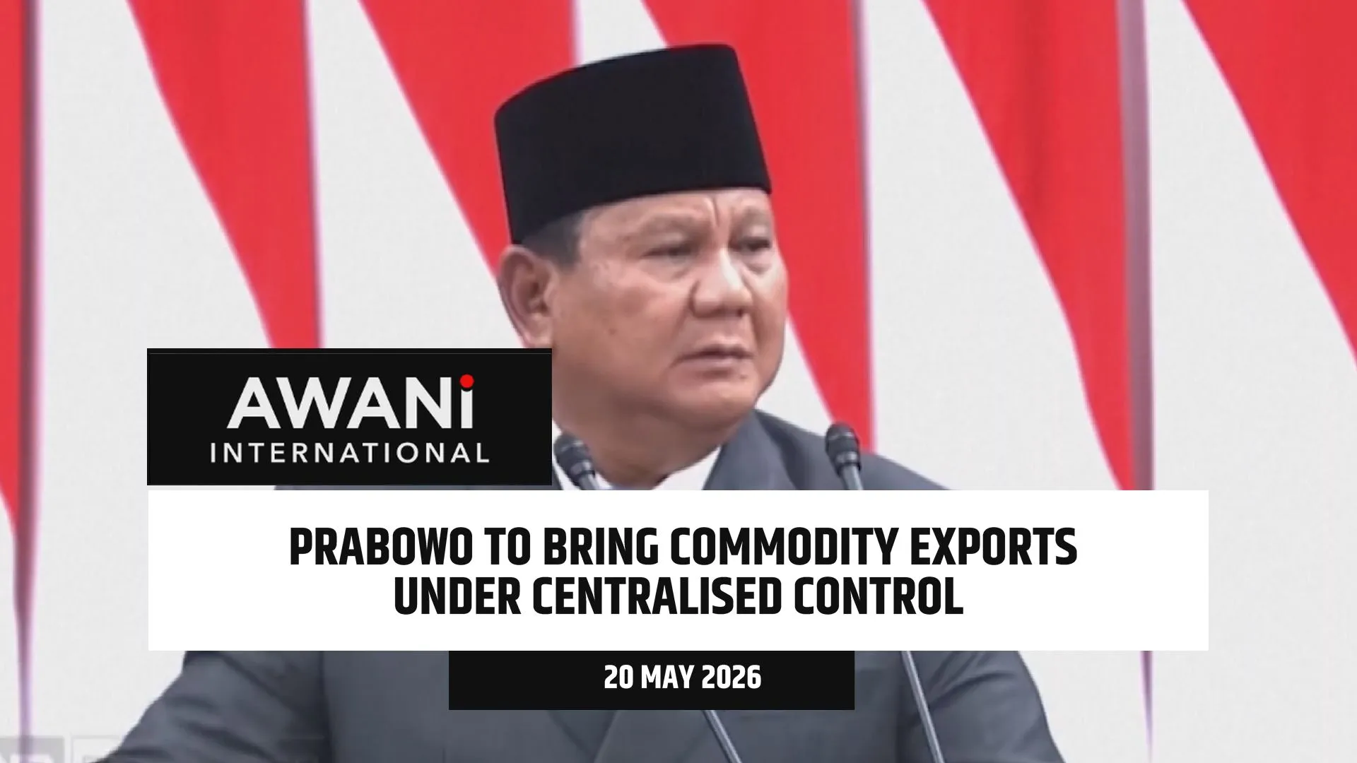 Prabowo tightens export controls on coal, palm oil
