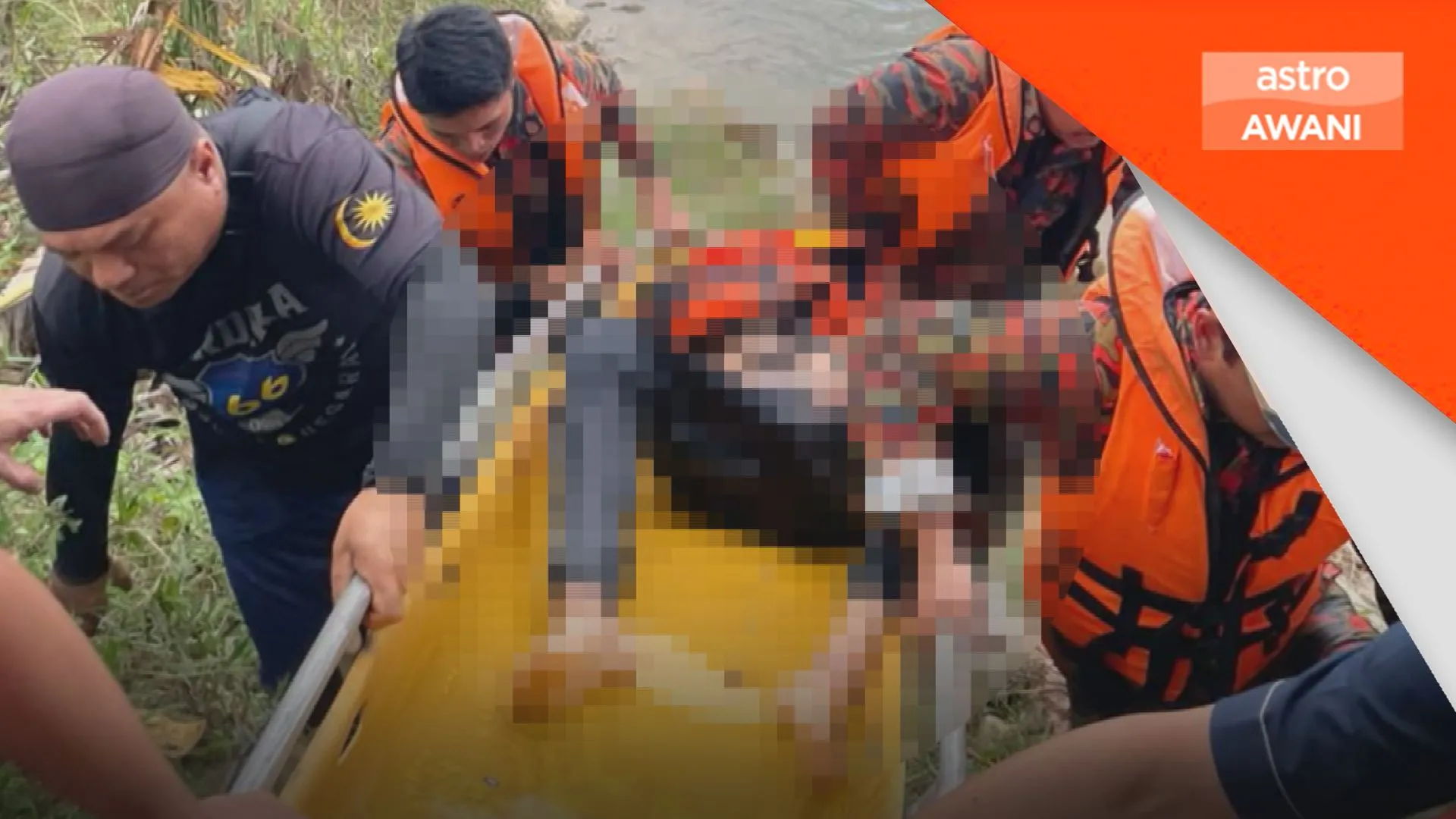 Remaja lelaki ditemukan lemas di Sungai Langat