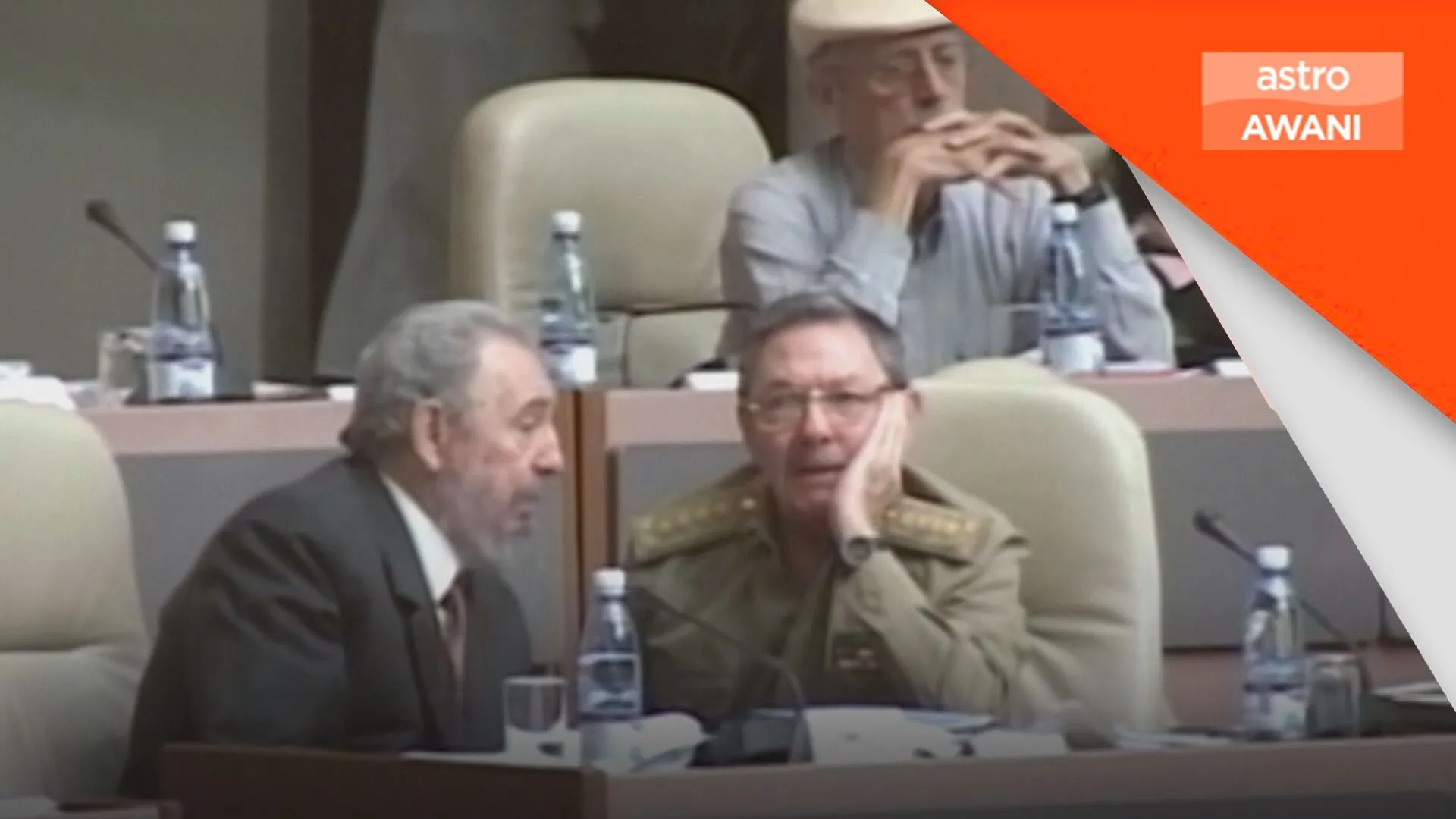 AS dakwa bekas Presiden Cuba atas insiden 1996