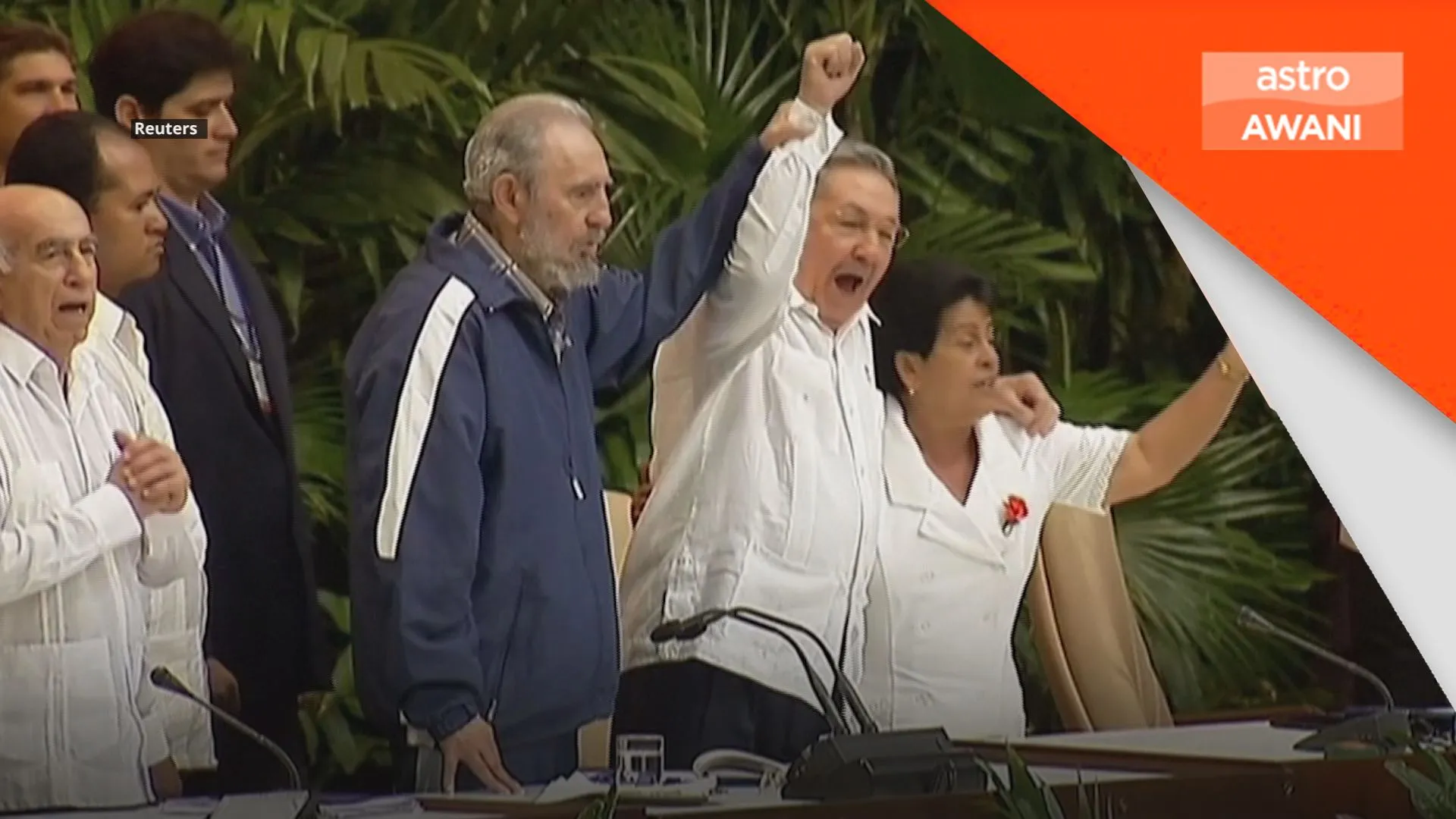 Cuba tolak dakwaan AS terhadap Raúl Castro