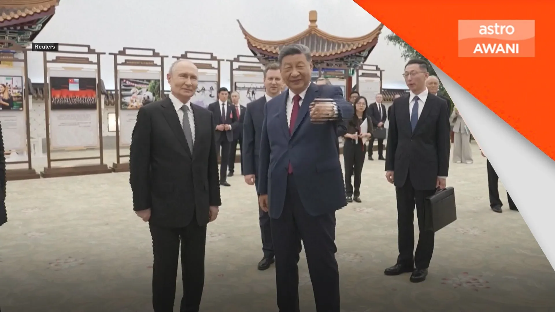 Putin tamat lawatan rasmi dua hari ke China
