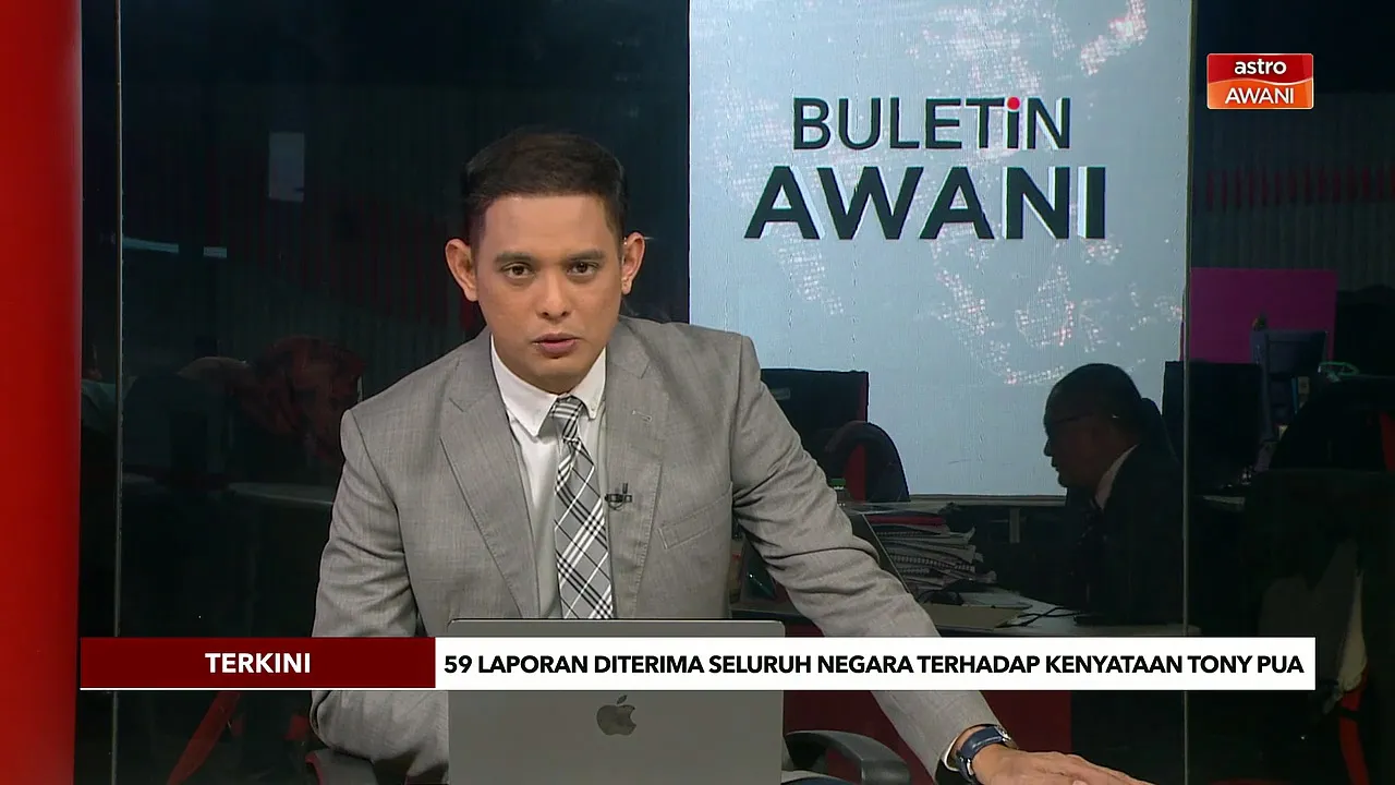 [TERKINI] 59 laporan diterima seluruh negara terhadap kenyataan Tony Pua