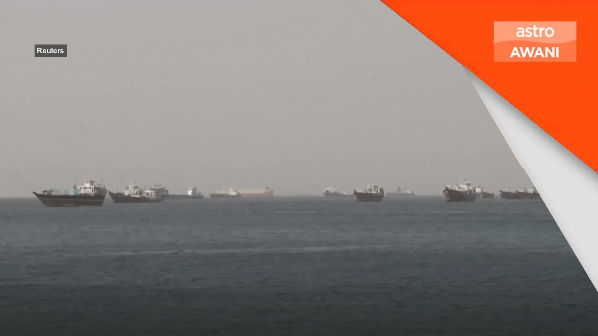 Iran umum Zon Maritim Terkawal di Selat Hormuz