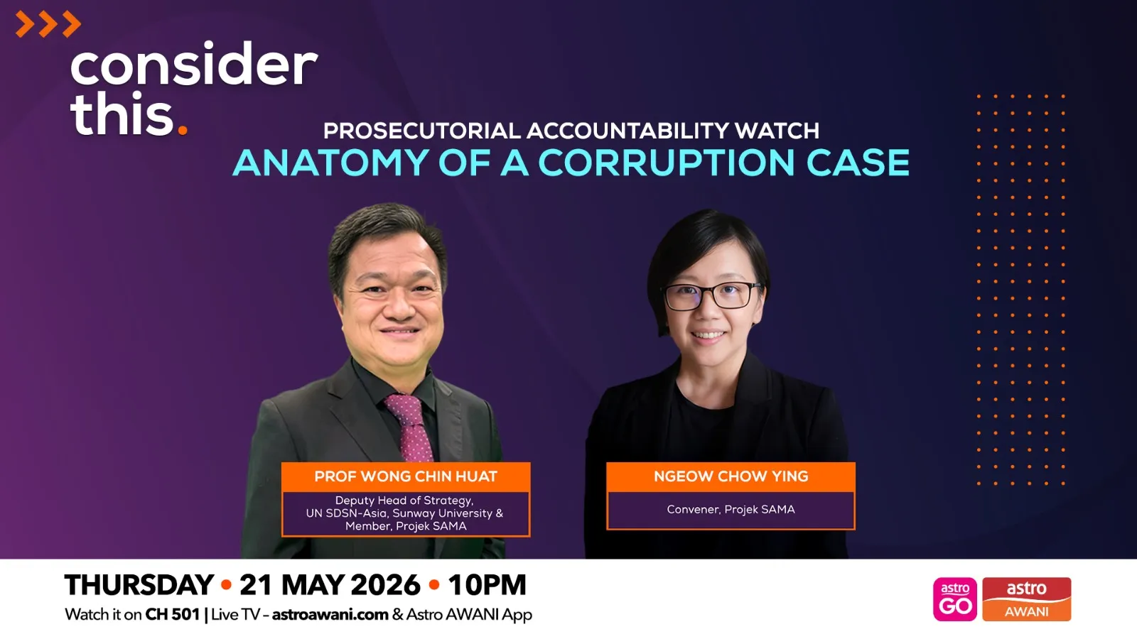 Consider This: Prosecutorial Accountability Watch — Anatomy of a Corruption Case