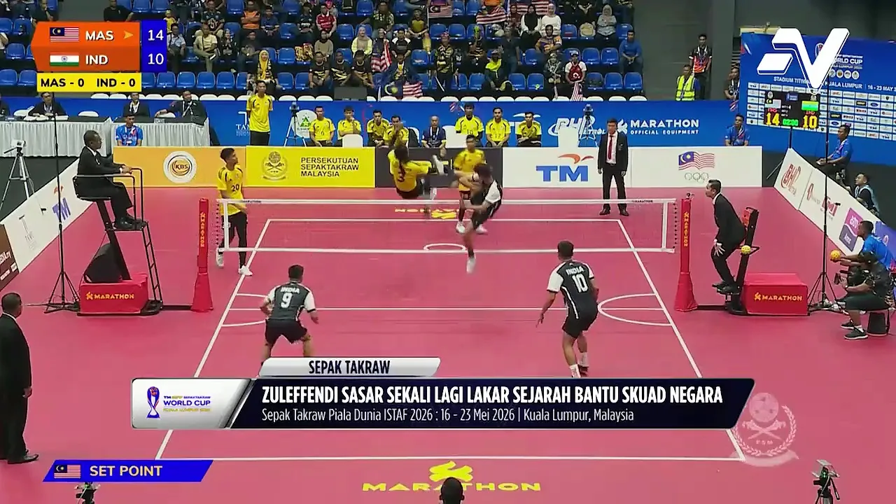 Zuleffendi sasar sekali lagi lakar sejarah bantu skuad negara