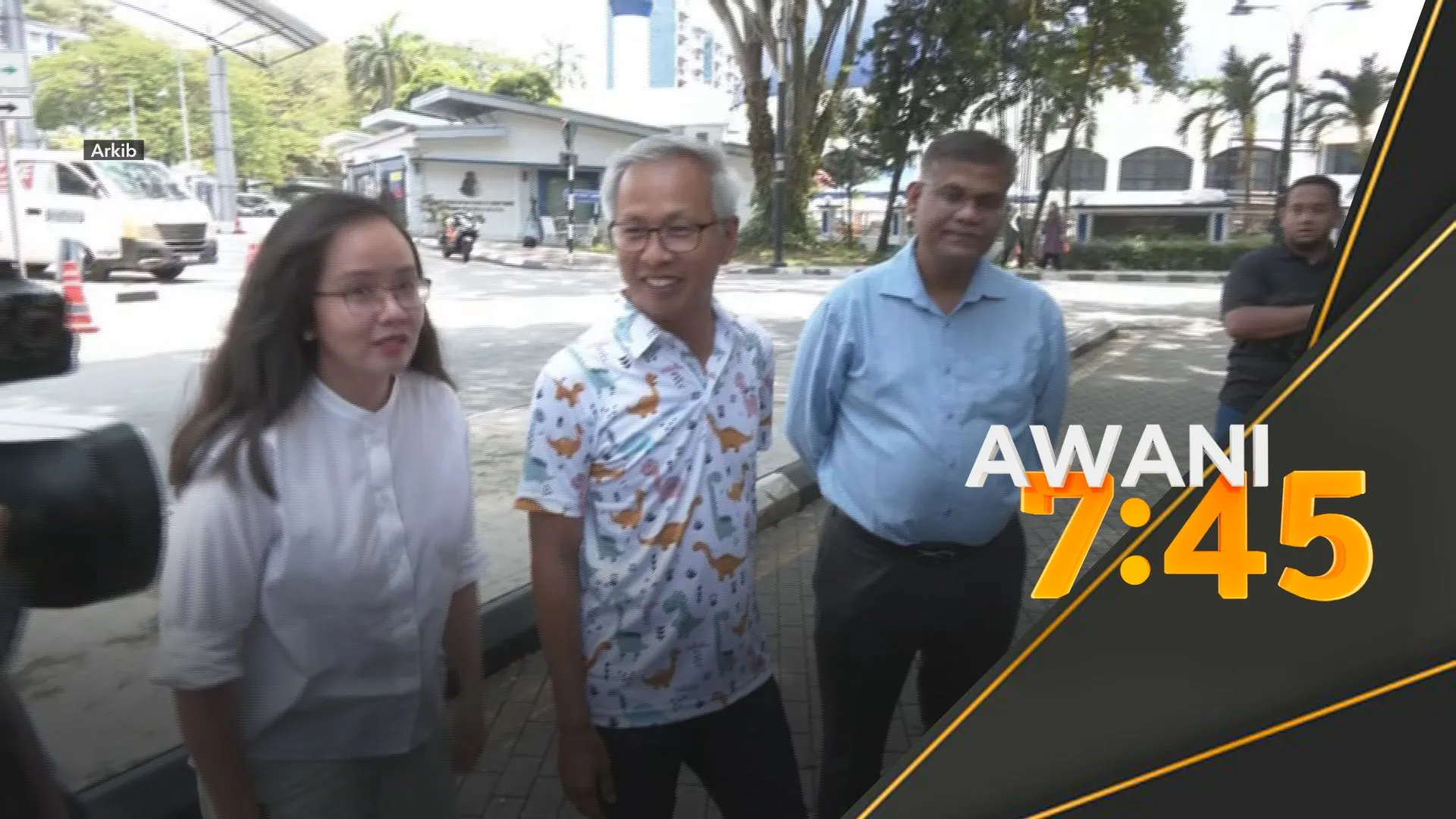 Tony Pua beri keterangan hampir 40 minit isu Rukun Negara