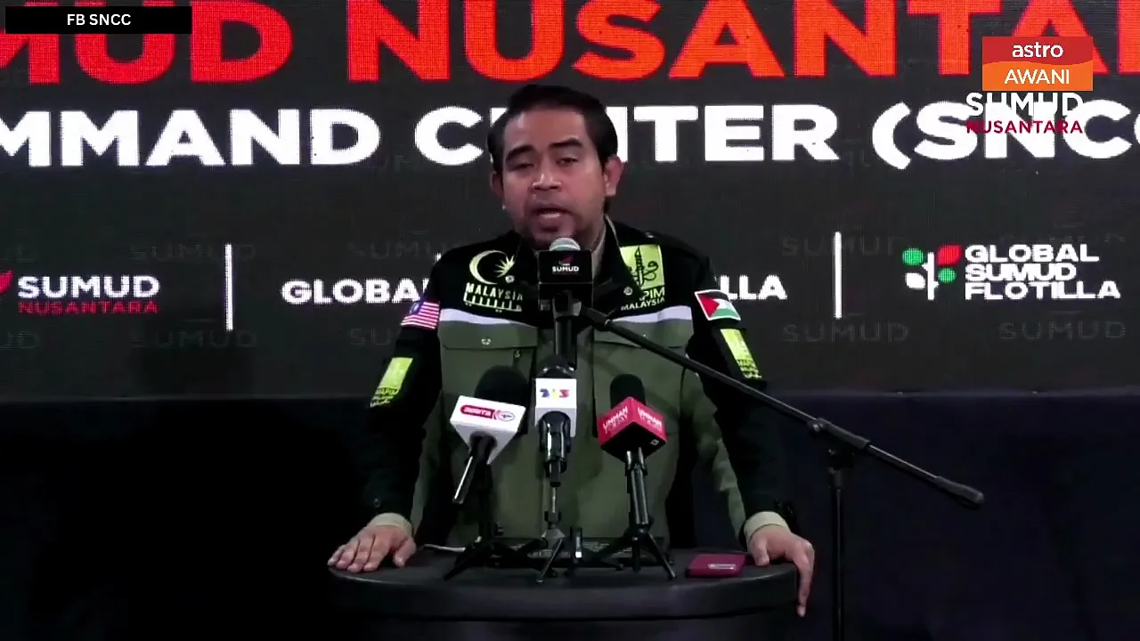 Rakyat Malaysia teruskan solidariti untuk membebaskan Gaza - SNCC