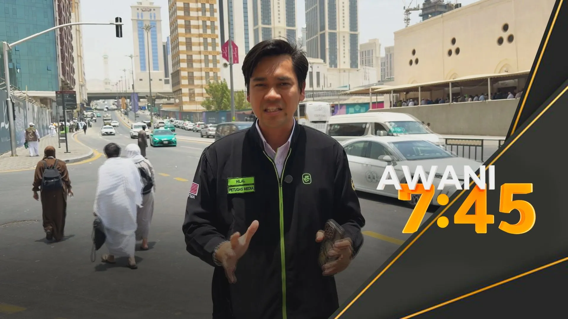 Empat hari menjelang Wukuf, persediaan jemaah Malaysia