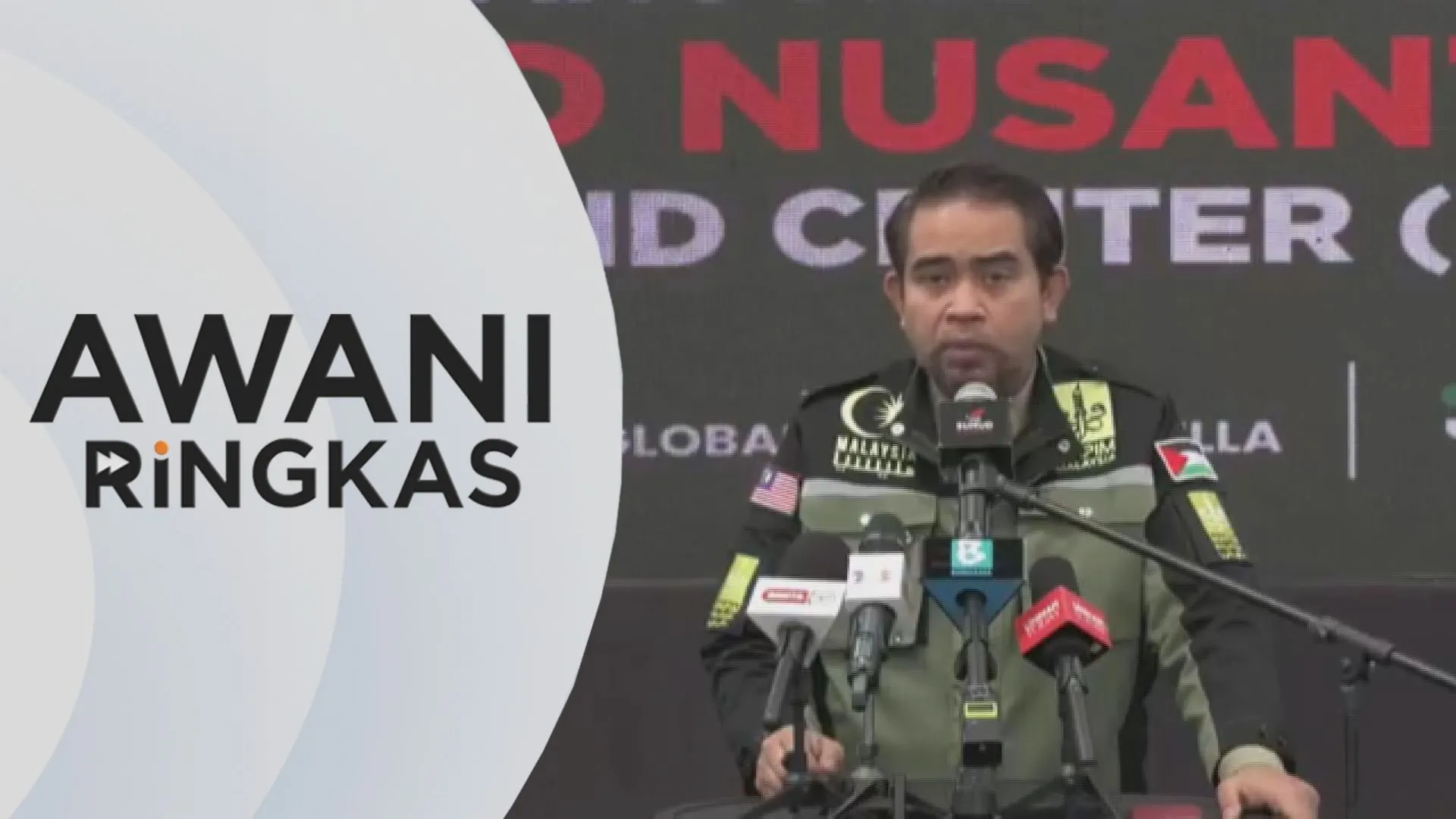 AWANI Ringkas: Aktivis Flotilla ditahan di Israel mogok lapar